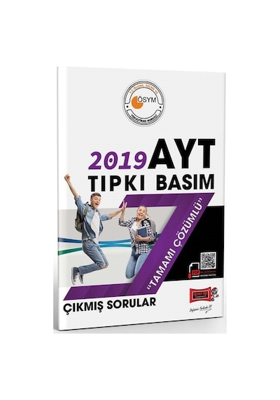 2019 AYT Tıpkı Basım Tamamı Çözümlü Çıkmış Sorular -  Yargı Yayınları