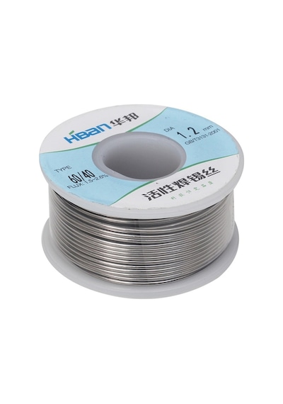 Powermaster 200Gr 12Mm Lehim Teli 60/40