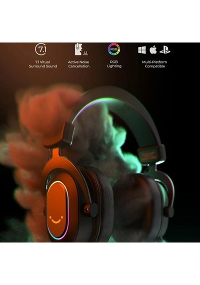 Fifine Ampligame H6 Mikrofonlu Oyuncu Kulaklık - Bilgisayar Ve Yayıncı İçin