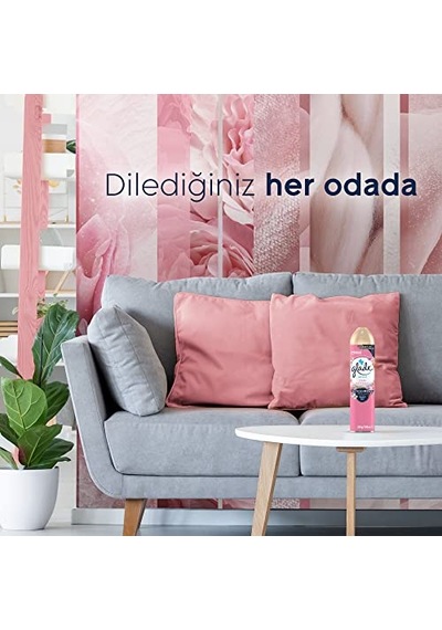 Aerosol Çiçek Festivali Oda Kokusu 300 Ml 1 X 300 Ml Diğer
