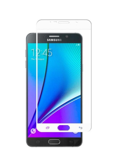 Samsung Uyumlu Galaxy Note 5 Fiber Nano Kırılmaz Ekran Koruyucu
