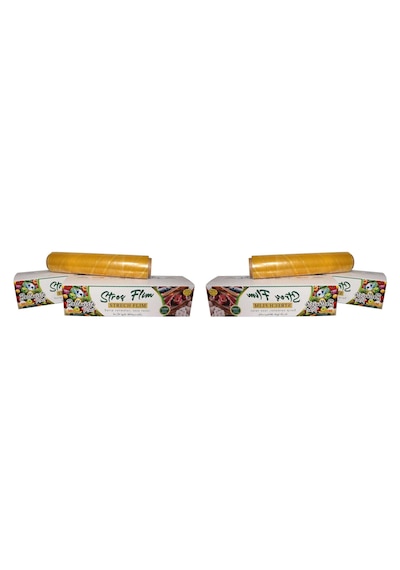 Bellavista Plast Streç Film 2'li 30 CM x 300 M Bellavista Plast Streç Film 2'li 30 CM x 300 M