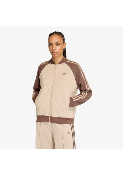 Adidas Sst Loose Tt Kadın Bej Ceket Kd8825 5559697