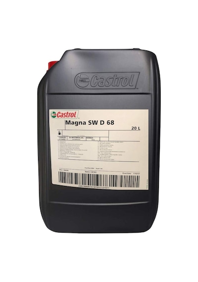 Castrol Magna Sw D 68 Magnaglide Kızak Yağı 20 L