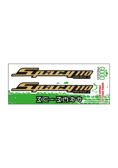 Honda Spacy 110 Sticker Set
