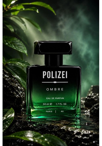 Polızeı Ombre Erkek Parfüm Edp 50 Ml Ferah Ve Maskülen Aromatik Koku Diğer