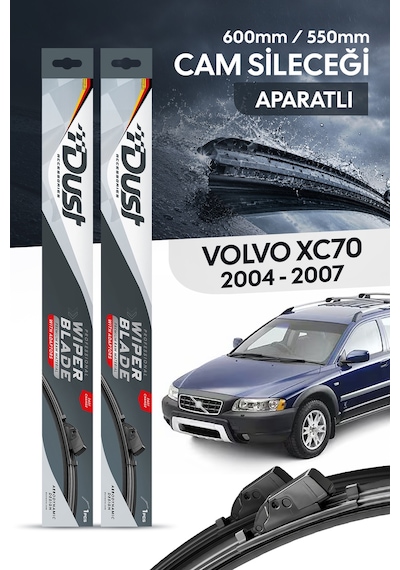 Volvo Xc70 2004-2007 Uyumlu Silecek Takımı 600mm/550mm S7