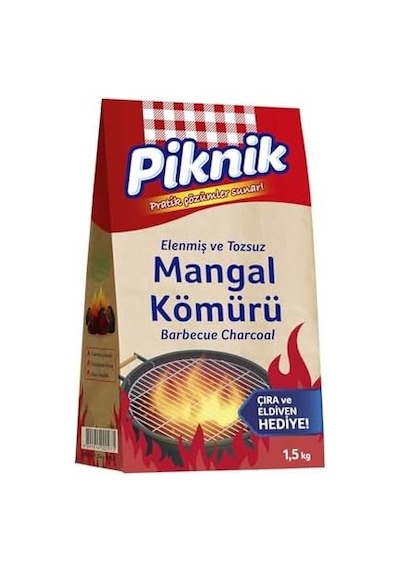 Piknik Mangal Kömürü 1,5 Kg 1958