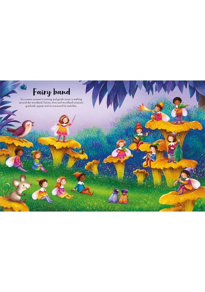 Fairies, Pixies And Elves Sticker Book Usborne Publishing