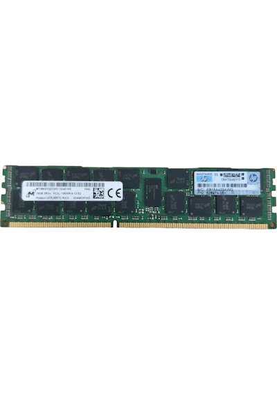 Micron 16gb Pc3l-10600r-9-13-e2 Rdımm Server Ram - Mt36ksf2g72pz-1g4e1he