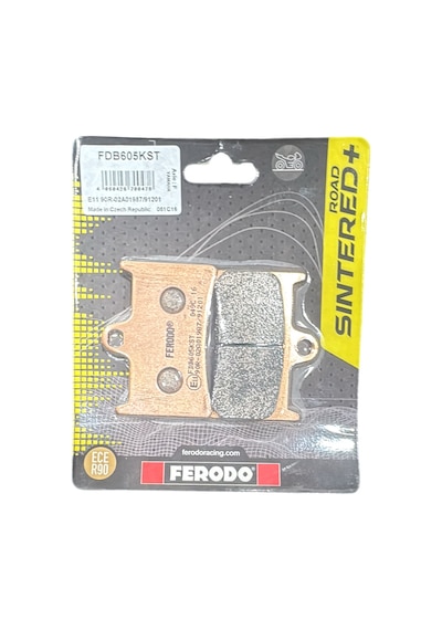 Ferodo Sinterli Fren Balatası Fdb605kst Ön Yamaha Yzf-r1 Mt-07 Fz8 Mt-09 Fz1 Yzf 1000 Mt-01 Tmax 500 070 252