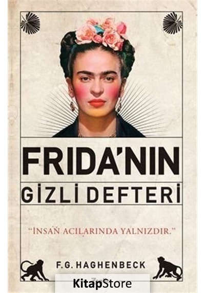 Fridanın Gizli Defteri - F.G. Haghenbeck - Zeplin Kitap