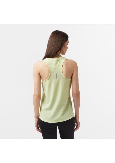 Energetics Stefanie Sl Kadın Sarı Koşu T-shirt 434598