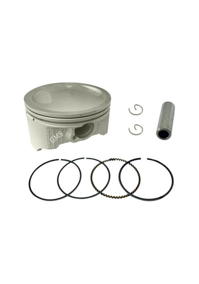 SKM PİSTON KISA TEK SEGM 65,50MM PİM:15 CG