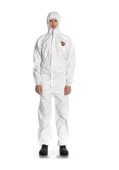 Faba T-535-beyaz-l Lamineli Tulum