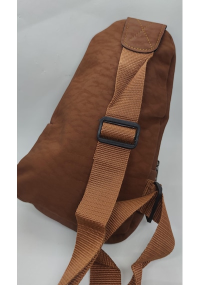 İpek Body Bag Unisex Çapraz Çanta Taba