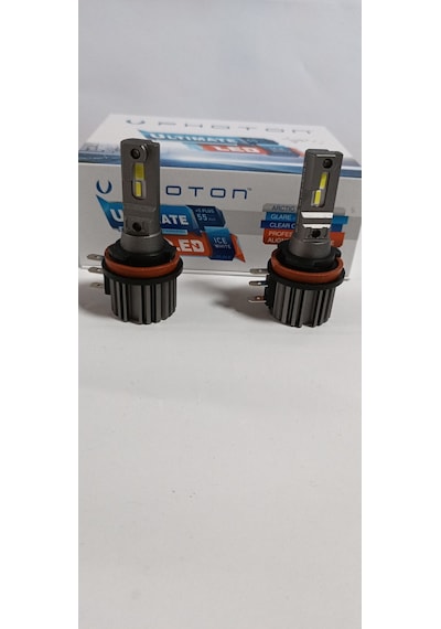 Photon Ultimate H15na +5plus Fansız Led Headlight Turuncu Beyaz