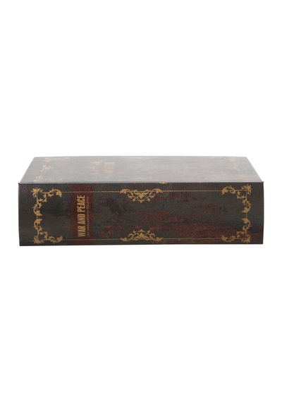 Mudo Home War And Peace Kitap Kutu 19x7x27 Cm 696123