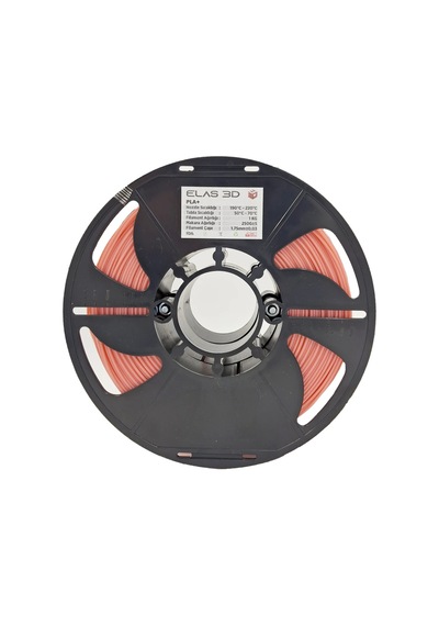 Elas 3d Pastel Pembe Pla Pro 1kg Filament