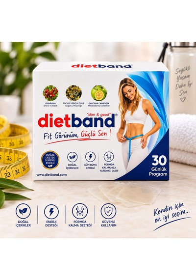 Dietband Bandı 30 Adet