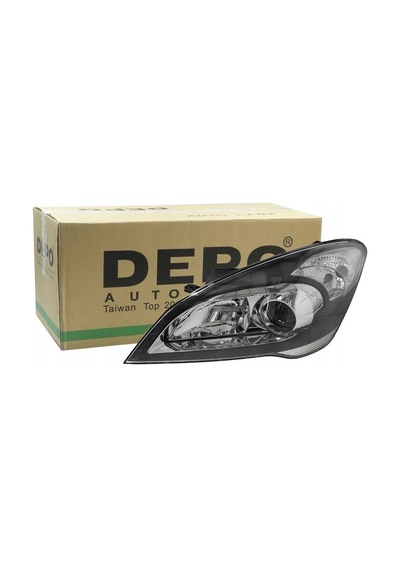 Sol Far Lambası Siyah Tip Kıa Ceed 2010 2011 Model Depo