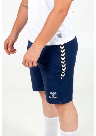 Hummel Otantik Cepli Kamp Şortu Lacivert