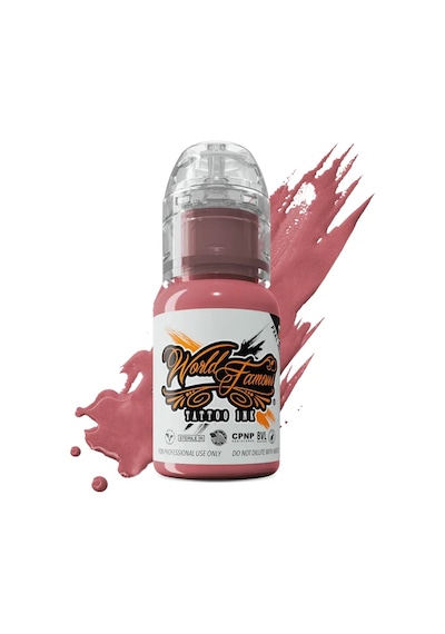 Prince Albert Pink - World Famous Ink Dövme Boyası - 1oz/30ml