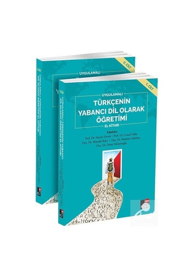 Uygulamalı Türkçenin Yabancı Dil Olarak Öğretimi El Kitabı - 2 Cil Takım- Kesit Yayınları