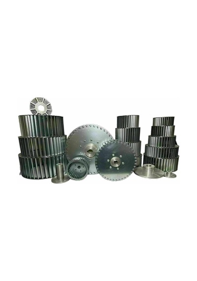 Çap 146 Boy 60 Delik 9 Mm Sol Yön Radyal Fan Pervanesi