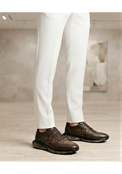 Brown Stance Erkek Spor Ayakkabı Kahverengi
