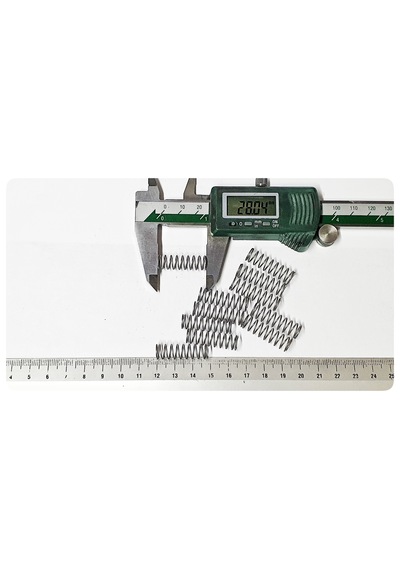 Baskı Yayı 0,70x8,70x28mm 10 Spir