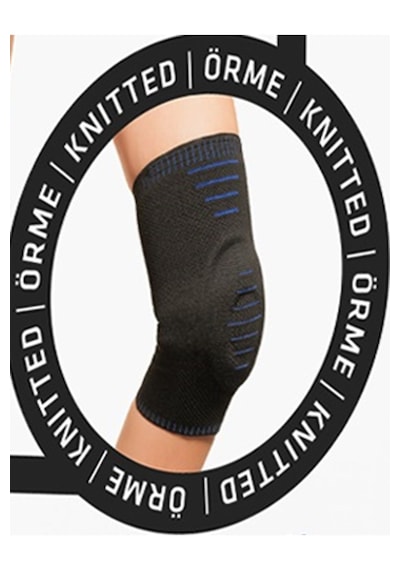 Wicromed Patella Destekli Örgü Dizlik Large