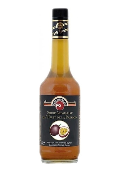 Fo Çarkıfelek Aromalı Kokteyl Ve Kahve Şurup 700 Ml