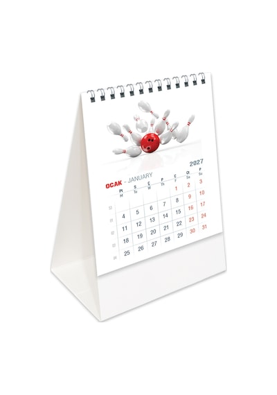 2027 Ofis Piramit Masa Takvimi Dikey Masaüstü Takvim 12x19,5 Cm 2027 Ofis Piramit Masa Takvimi Dikey Masaüstü Takvim 12x19,5 Cm