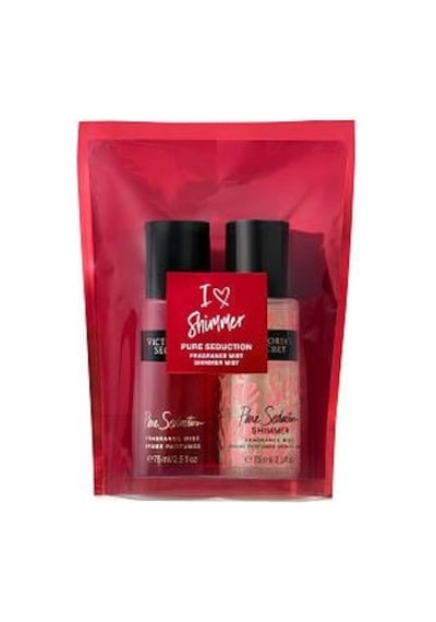 Victoria's Secret Pure Seduction + Shimmer Vücut Spreyi 75 ML x 2