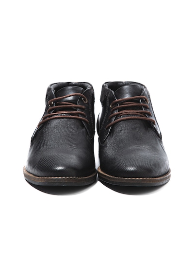 Bot Erkek 619 010 Wk-john May Orkut Suede Black Siyah