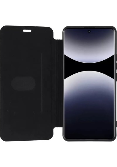 Newface Xiaomi Redmi Note 14 Pro 4g Kılıf Flip Cover - Lacivert Resimdeki