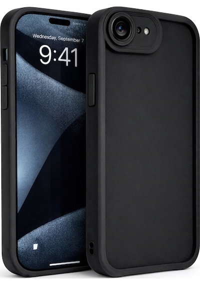 Apple Uyumlu iPhone 16 E Kamera Çıkıntılı Mat Silikon Telefon Kılıfı