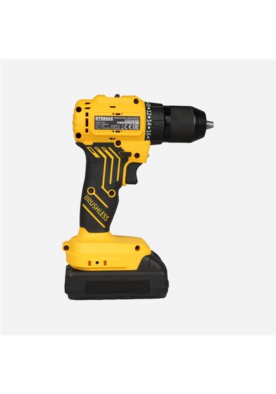 Kömürsüz Akülü Matkap 54nm 20v 2x2 Ah Akü Rtrmax S-lıon - Rts5010
