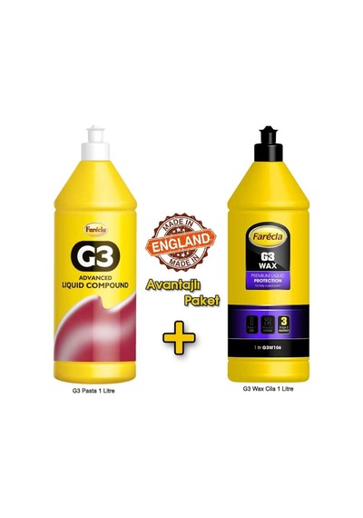 Farecla G3 Pasta 1 L G3 Wax Cila 1 L Set