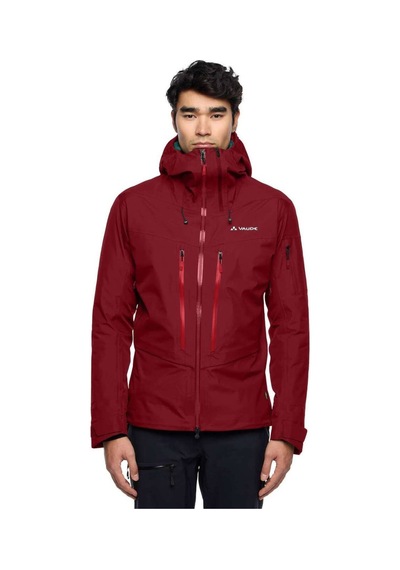 Vaude Monviso 3-layers Alpine Erkek Kayak Ceketi 42531 Carmine