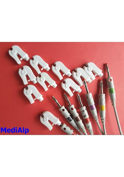 Ekg Kablosu Elektrod Adaptörü