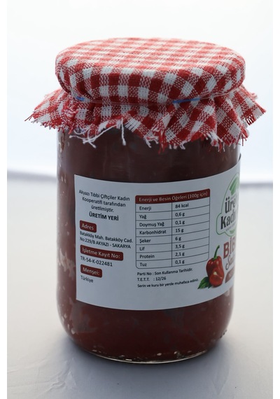 Biber Salçası 1 Kg Geleneksel Ev Yapımı Doğal Biber Salçası