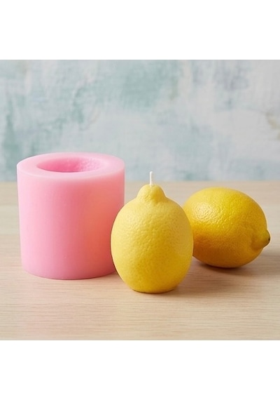 Limon Silikon Kalıp 7.5x5.5 Cm