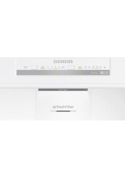 Siemens KG76NVWE0N 526 LT No-Frost Kombi Tipi Buzdolabı