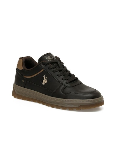 U.s. Polo Assn. Belo 5pr 102031093 Erkek Sneaker Ayakkabı Kahve 40-45 Kahverengi