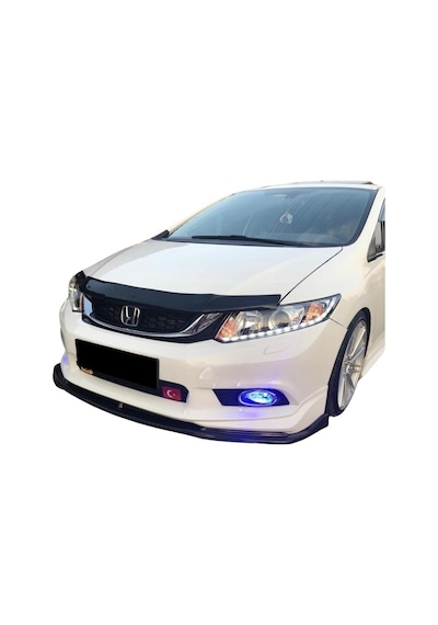 Honda Civic Fb7 Modulo Ön Lip Plastik Boyasız