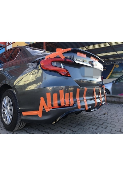 Fiat Egea Body Kit Takımı
