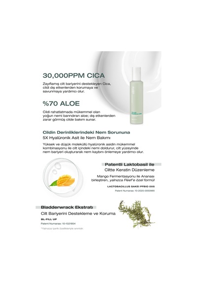 Hassas Ciltlere Nem Ve Ph Dengesi Sunan Losyon Dashu Fleef Cica-aloe Balancing All İn One