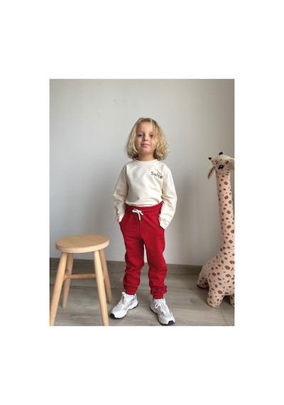 Heyadventure Erkek / Kız Çocuk 3'lü Jogger Eşofman Altı Paçası Lastikli Siyah Kırmızı Bej Siyah-kırmızı-bej Heyadventure Erkek / Kız Çocuk 3'lü Jogger Eşofman Altı Paçası Lastikli Siyah Kırmızı Bej Siyah-kırmızı-bej